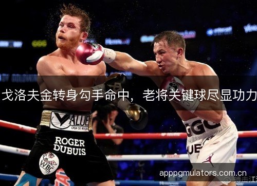 戈洛夫金转身勾手命中，老将关键球尽显功力